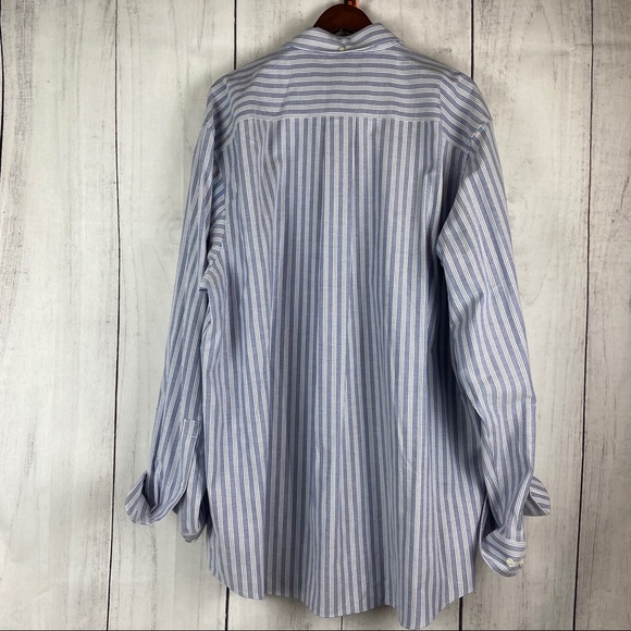 Duluth Trading Co Cotton Dress Shirt - Picture 2 of 6